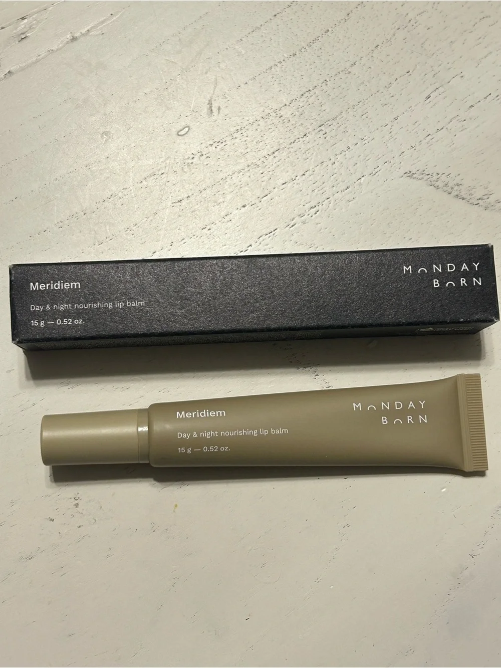 Brand New Meridiem Lip Balm